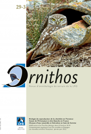 Couverture revue Ornithos